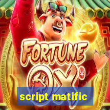 script matific